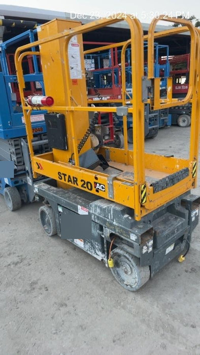 2018 HAULOTTE Star 20