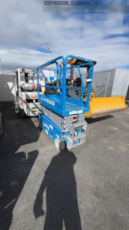 2019 Genie GS-1930 Fixed rails with chain Entry