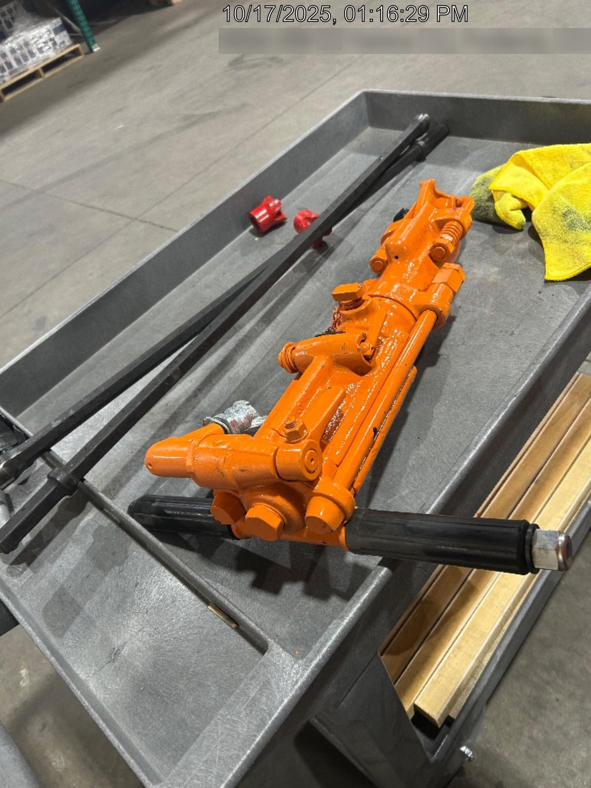 2022 MICHIGAN PNEUMATIC MP-ERD60