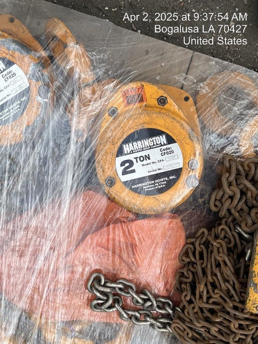 2023 HARRINGTON CF020-20