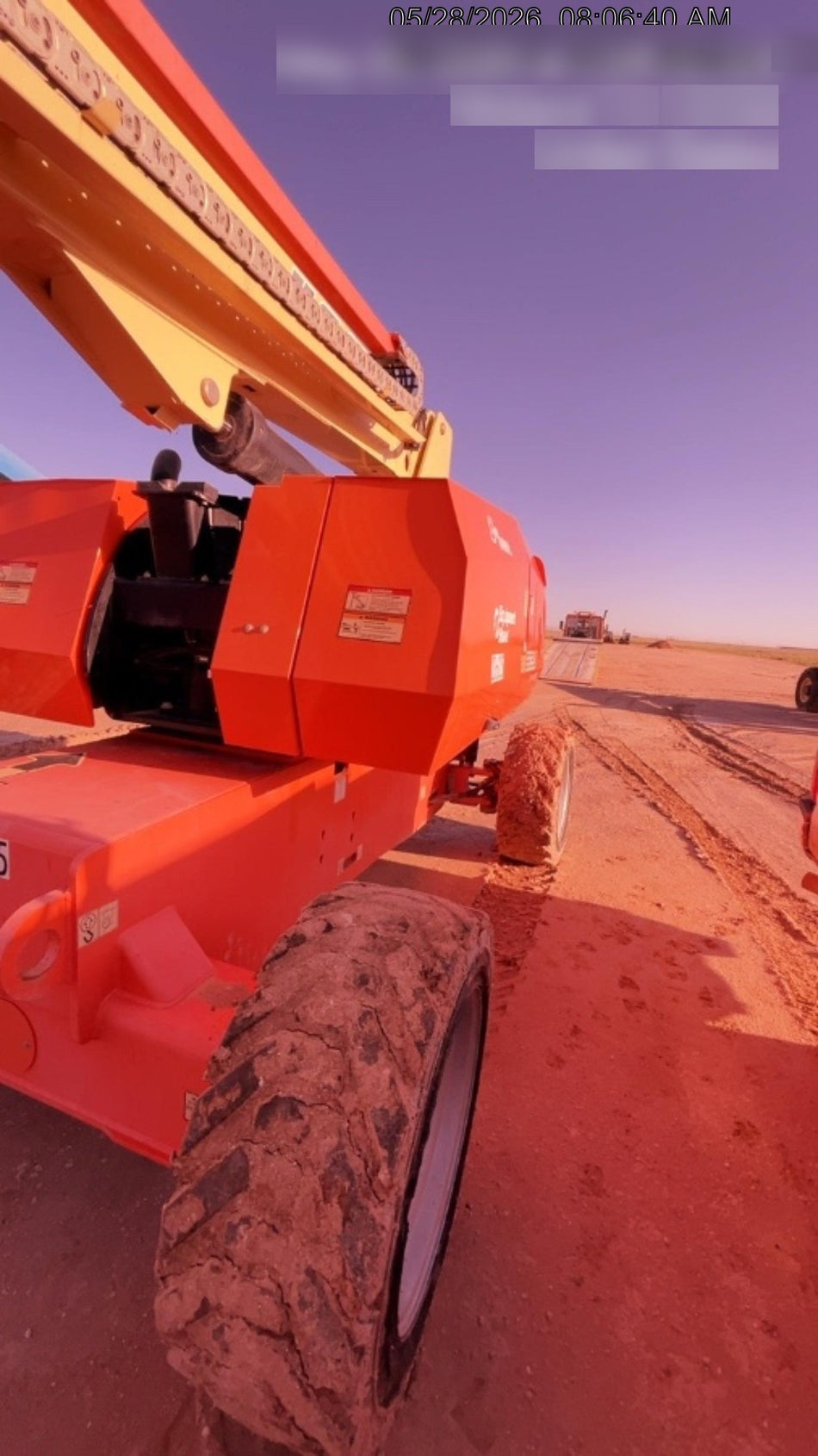 2022 JLG 860SJ