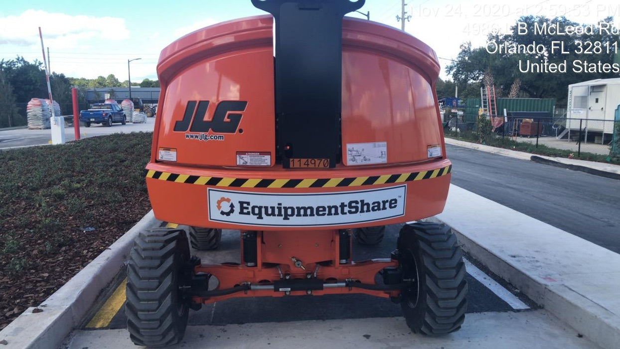 2021 JLG 460SJ