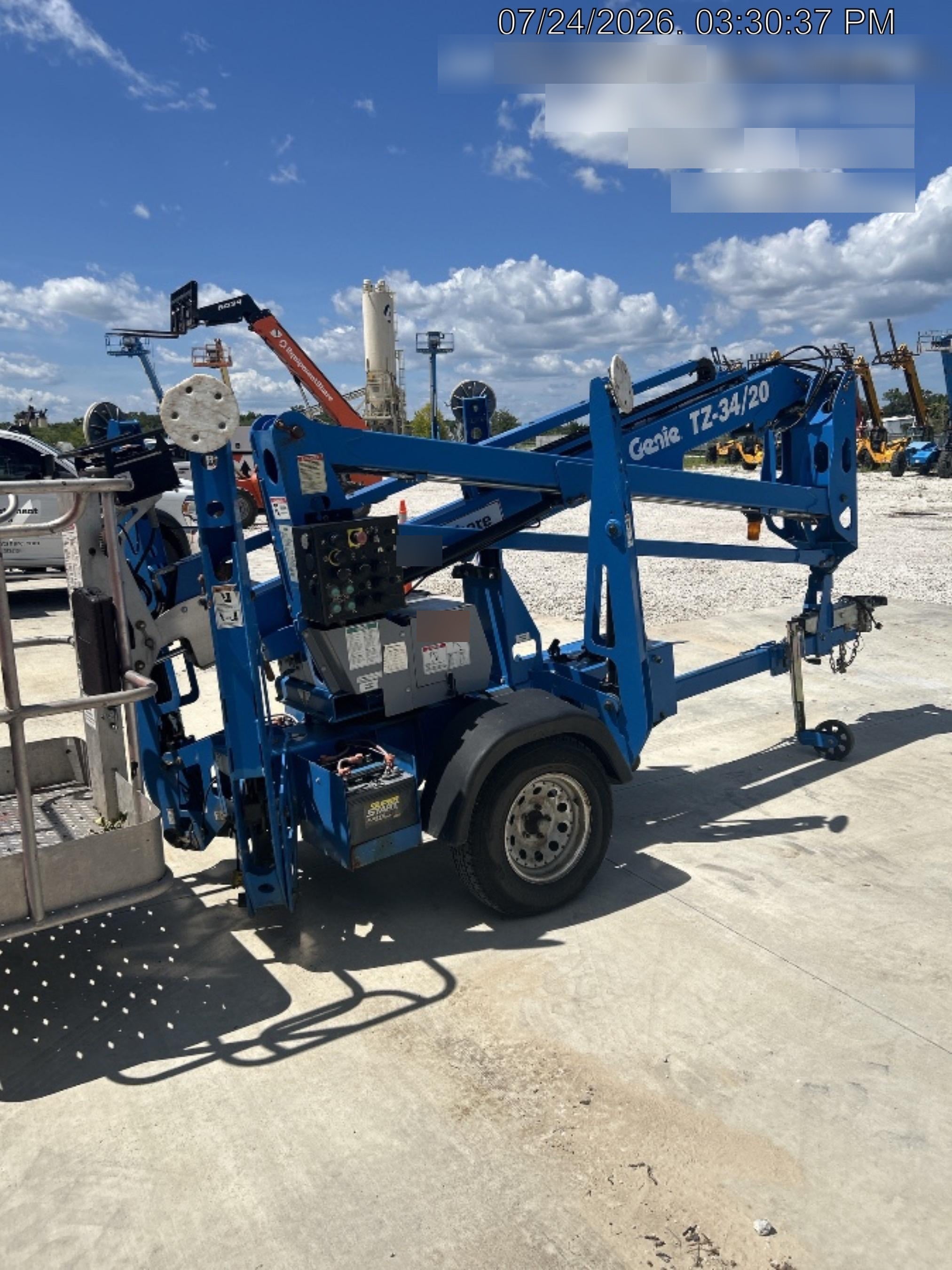 2020 GENIE TZ-34/20