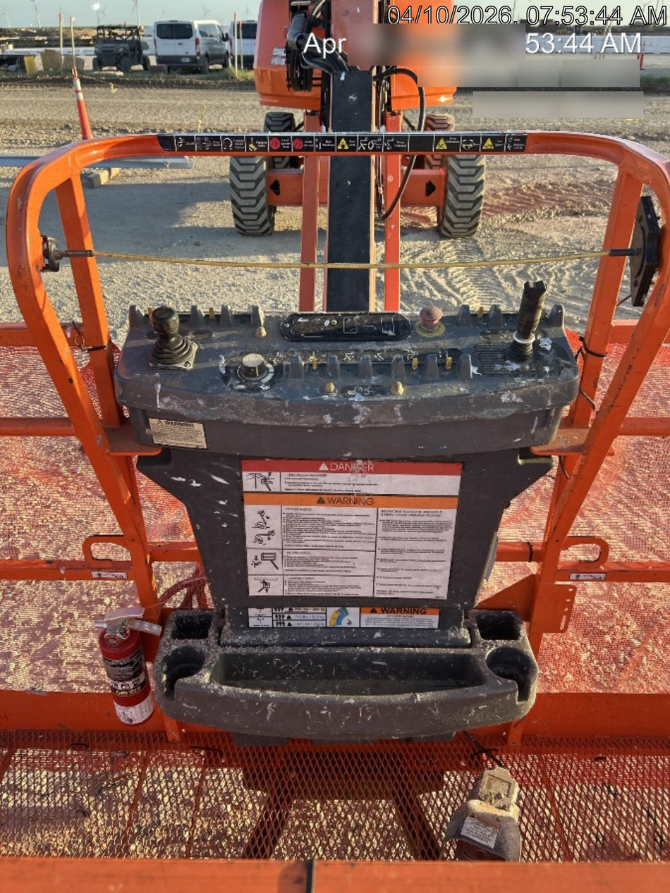 2021 JLG 660SJ HC3