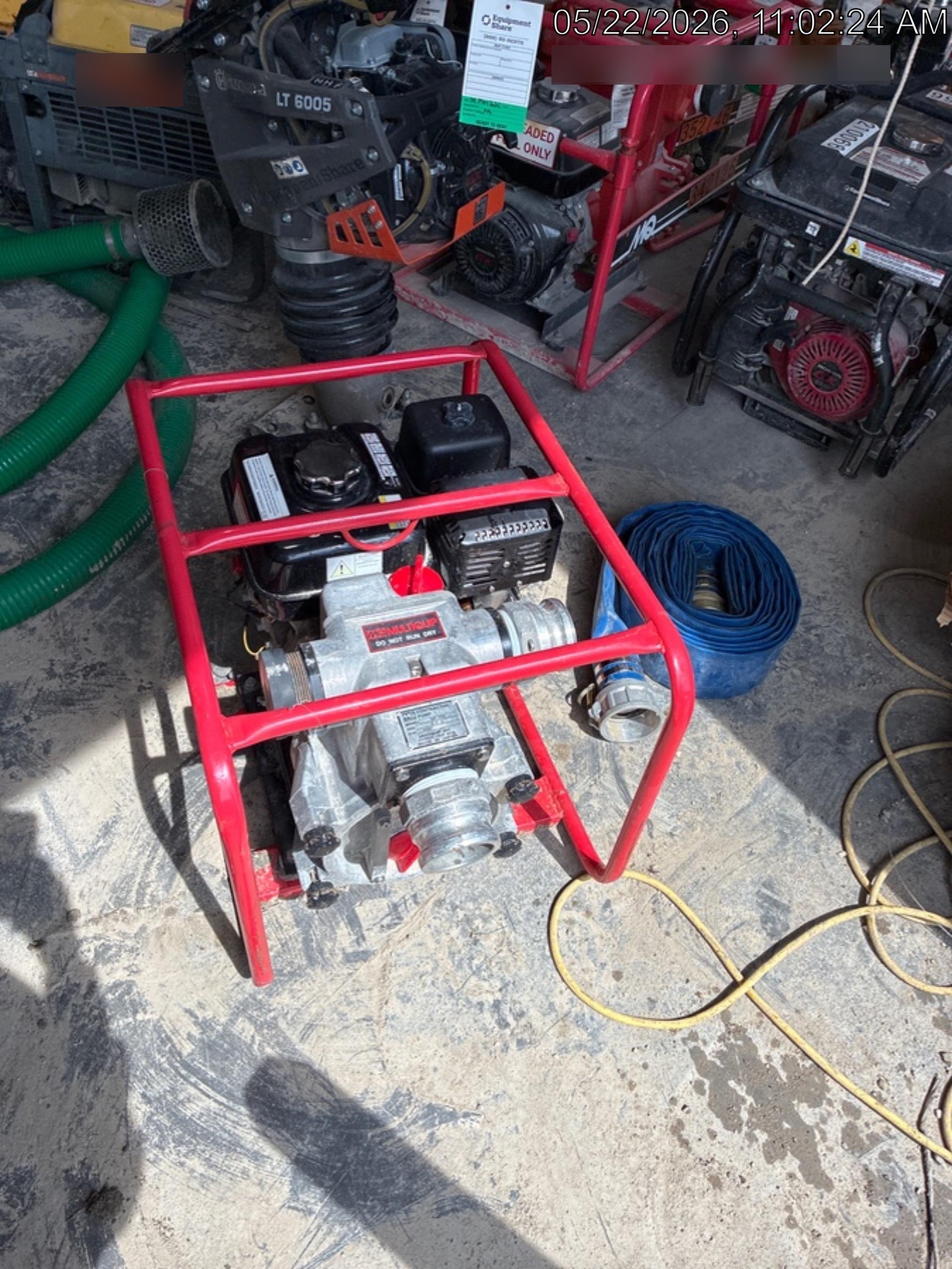 2023 MULTIQUIP QP3TH