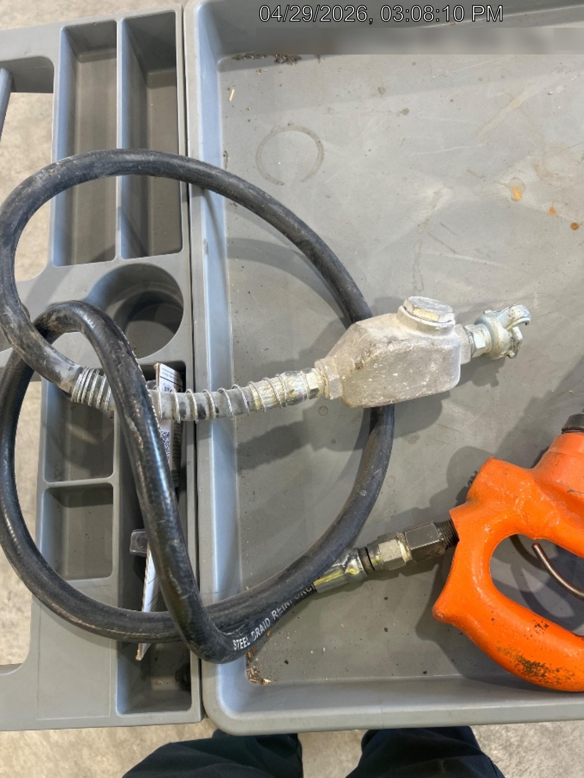 2025 MICHIGAN PNEUMATIC MP-133-ORANGE-NEP