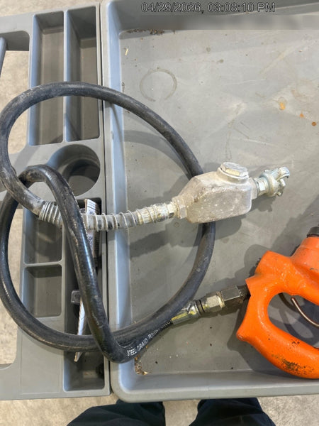 2025 MICHIGAN PNEUMATIC MP-133-ORANGE-NEP