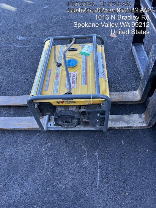 2022 WACKER NEUSON GP6600A