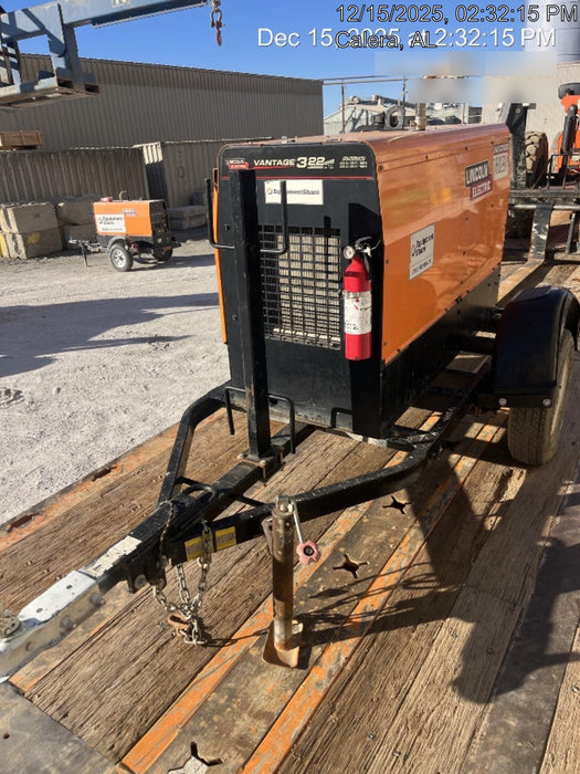 2021 LINCOLN ELECTRIC Vantage 322