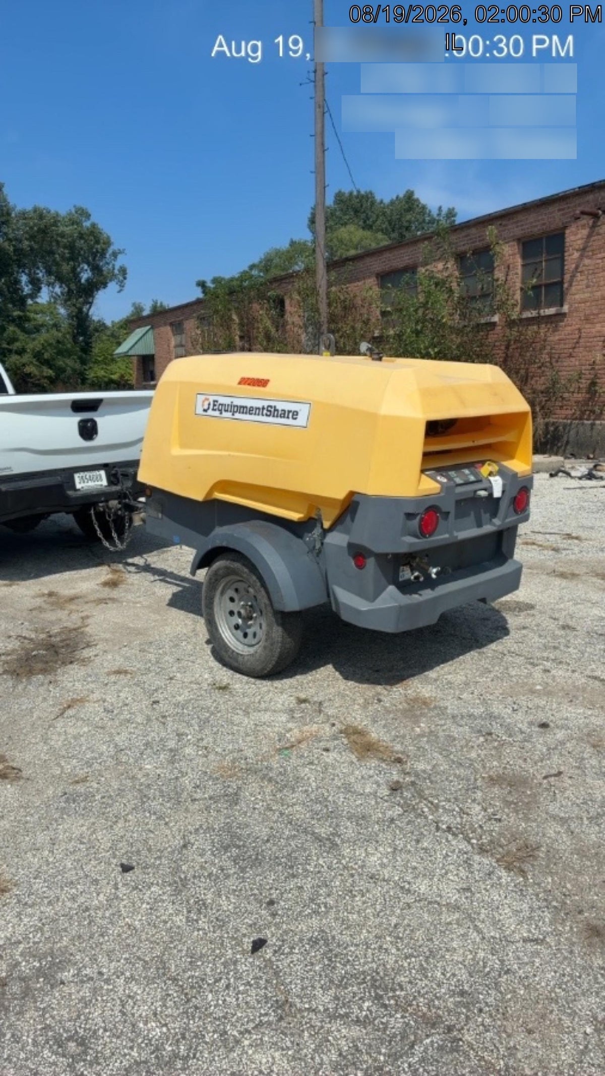 2022 ATLAS COPCO XAS188 CWK