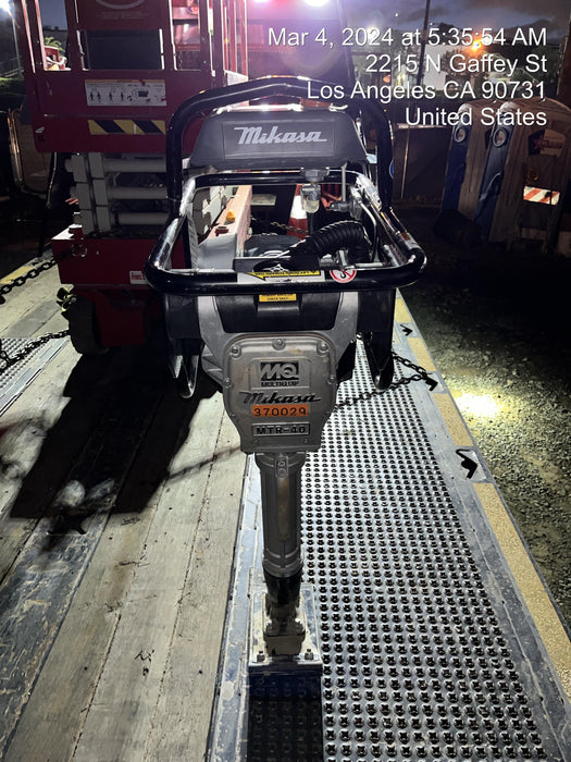 2023 MULTIQUIP MTR40HF