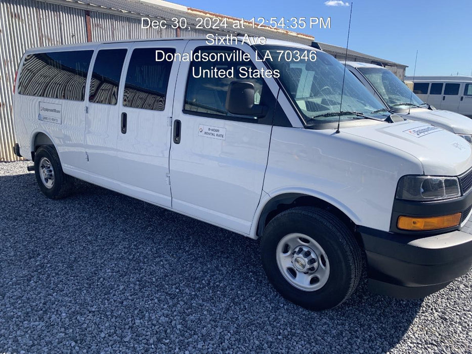 2025 CHEVROLET Express Van - Rental
