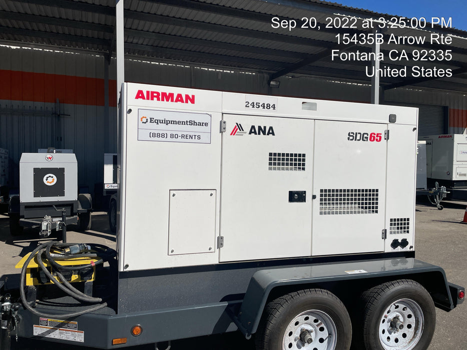 2022 AIRMAN SDG65S-8E1