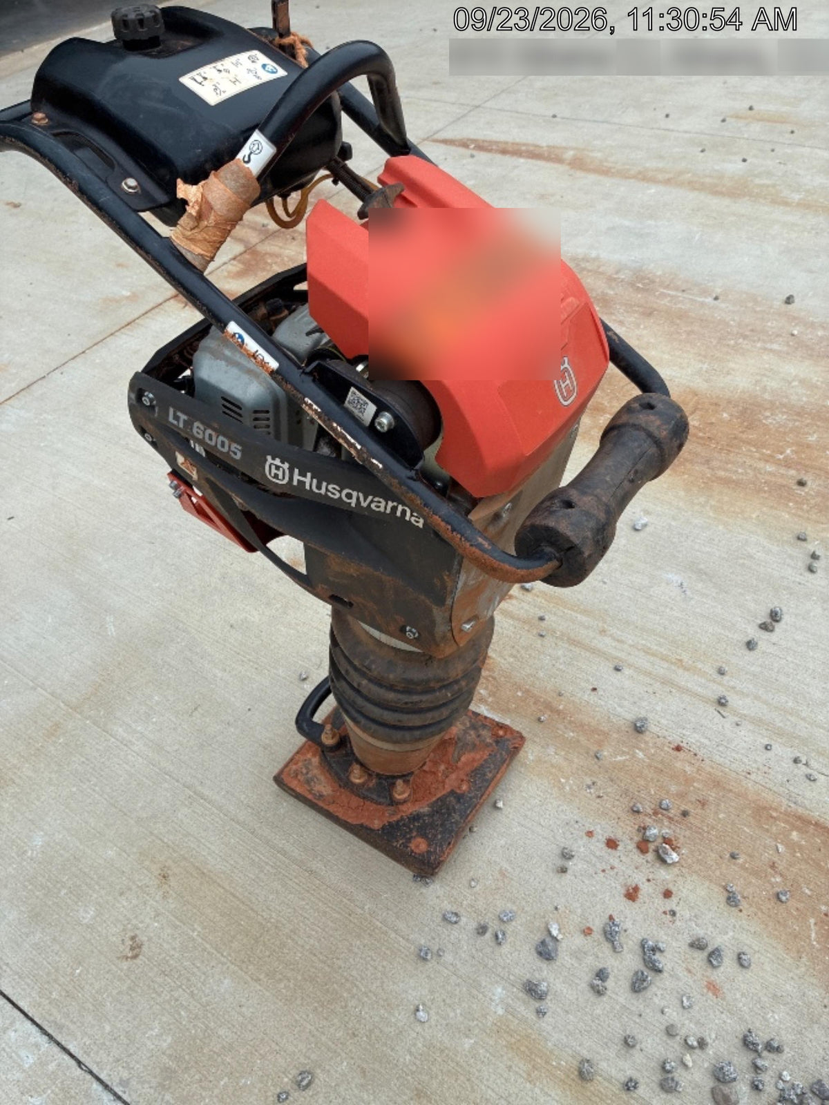 2026 HUSQVARNA LT6005