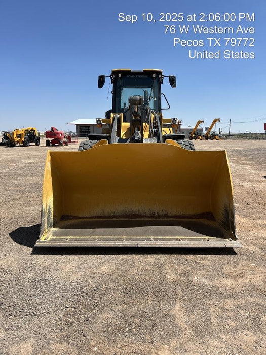 2025 JOHN DEERE 3.75 cu yd Wheel Loader Bucket - John Deere