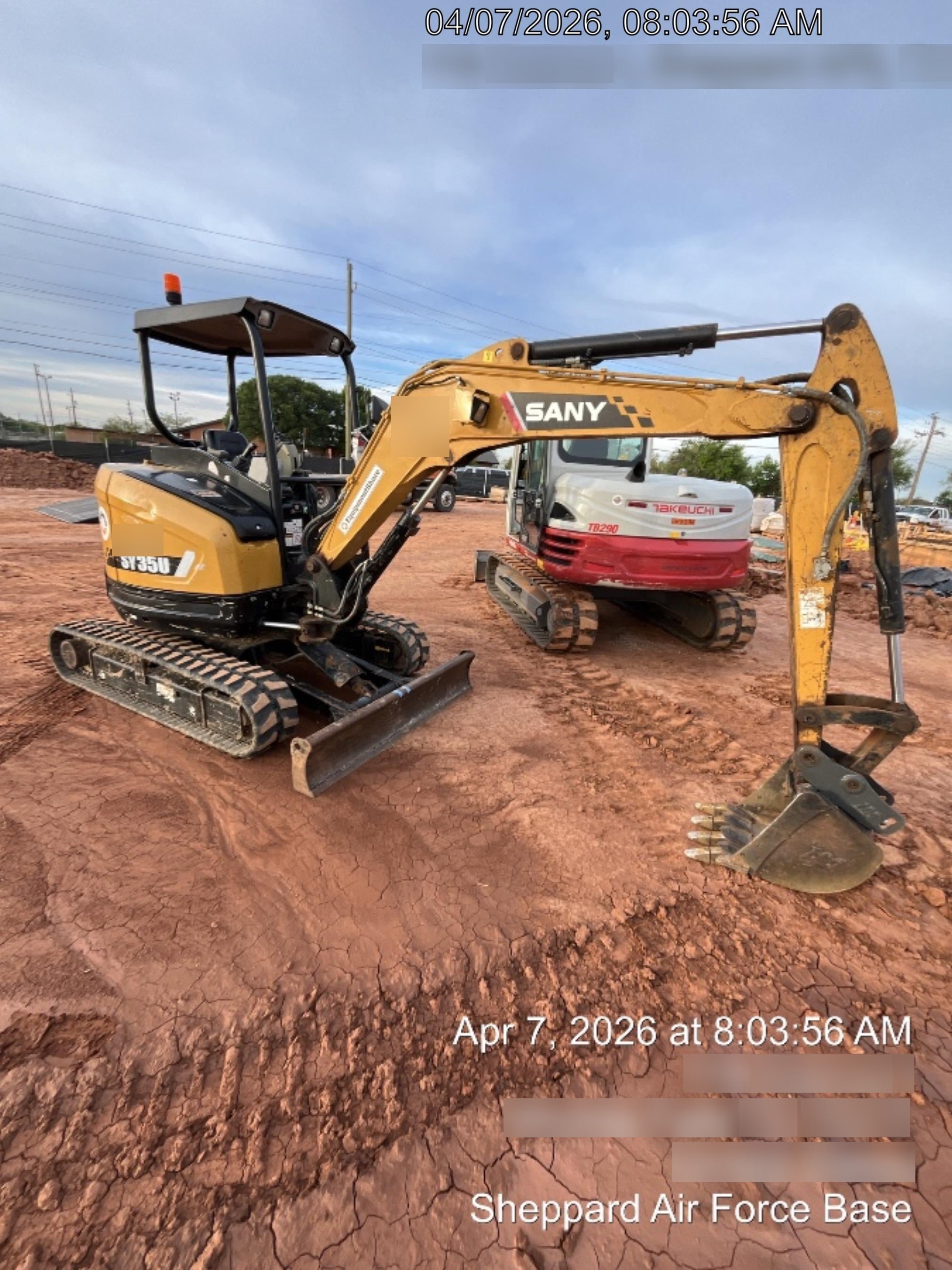 2019 SANY SY35U