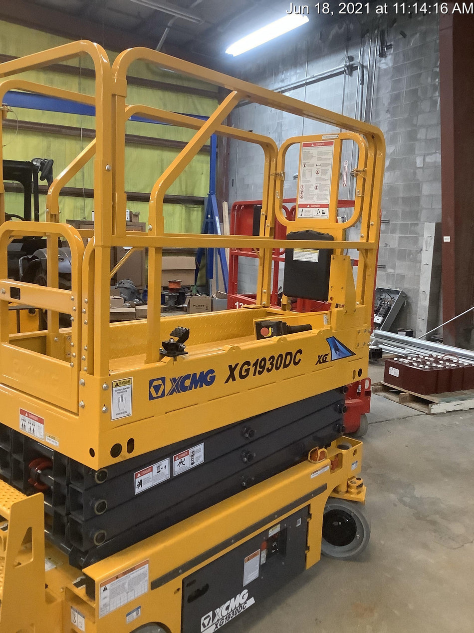 2021 XCMG XG1930DC
