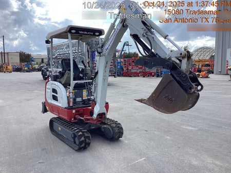 2023 TAKEUCHI TB20e