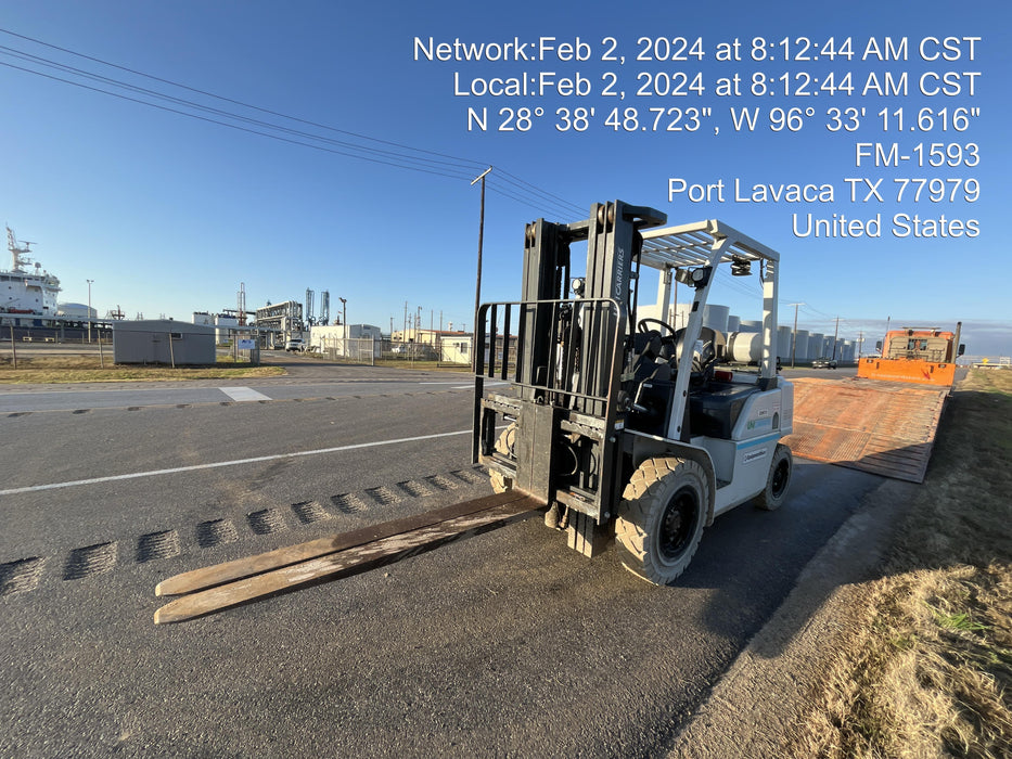 2022 UNICARRIER MJ1F4A35DV