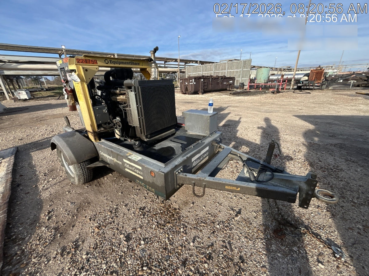 2022 ATLAS COPCO PAC F66 KD