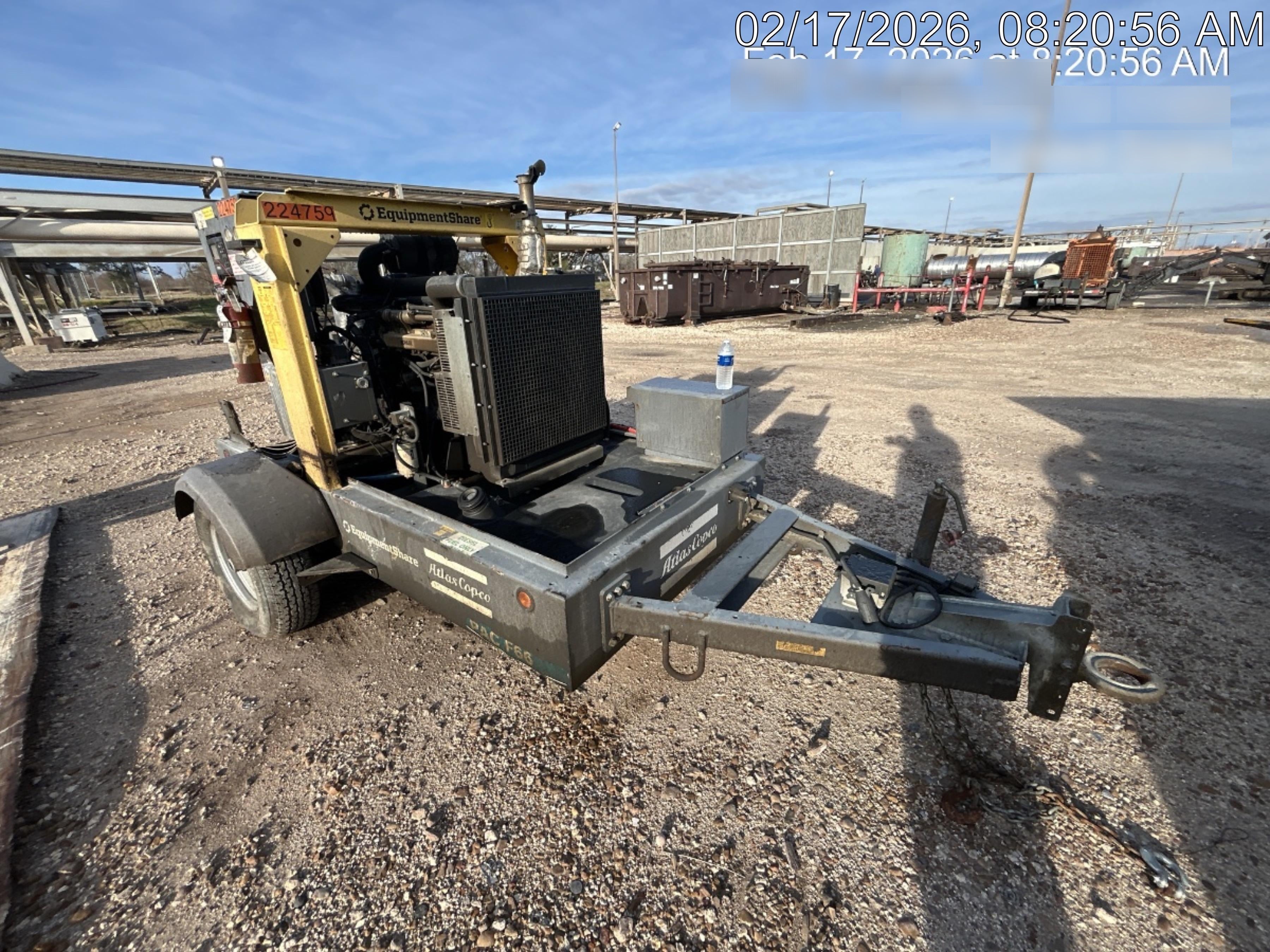 2022 ATLAS COPCO PAC F66 KD