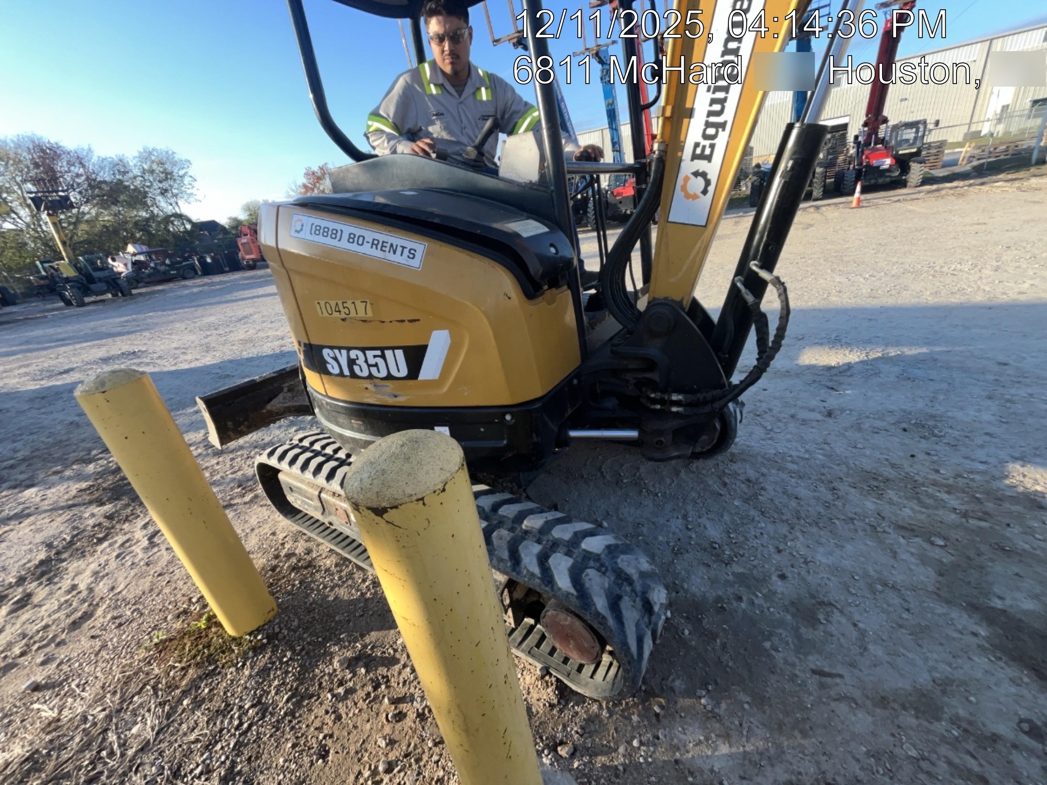 2020 SANY SY35U