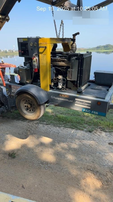 2022 ATLAS COPCO PAC F66 KD