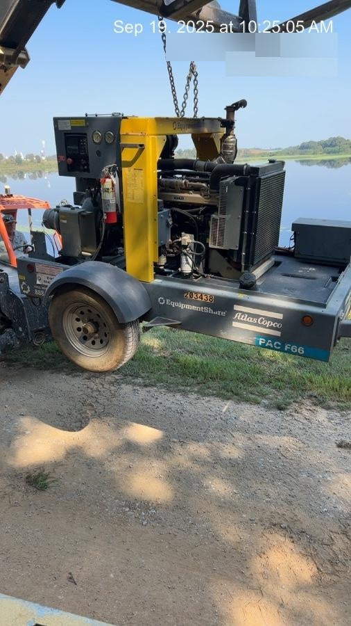 2022 ATLAS COPCO PAC F66 KD