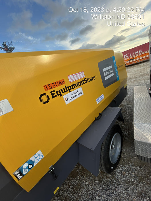 2023 ATLAS COPCO XAS 900