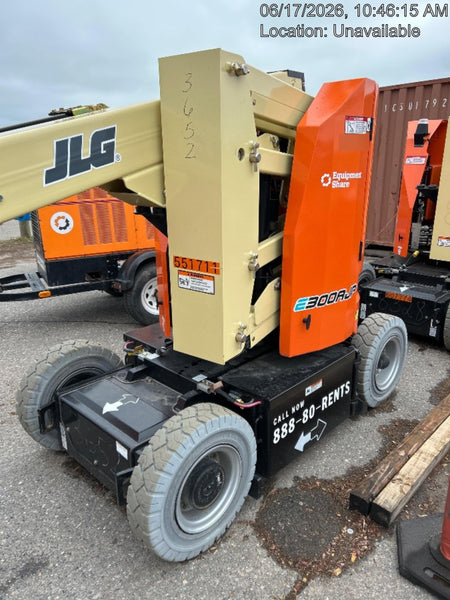 2025 JLG E300AJP