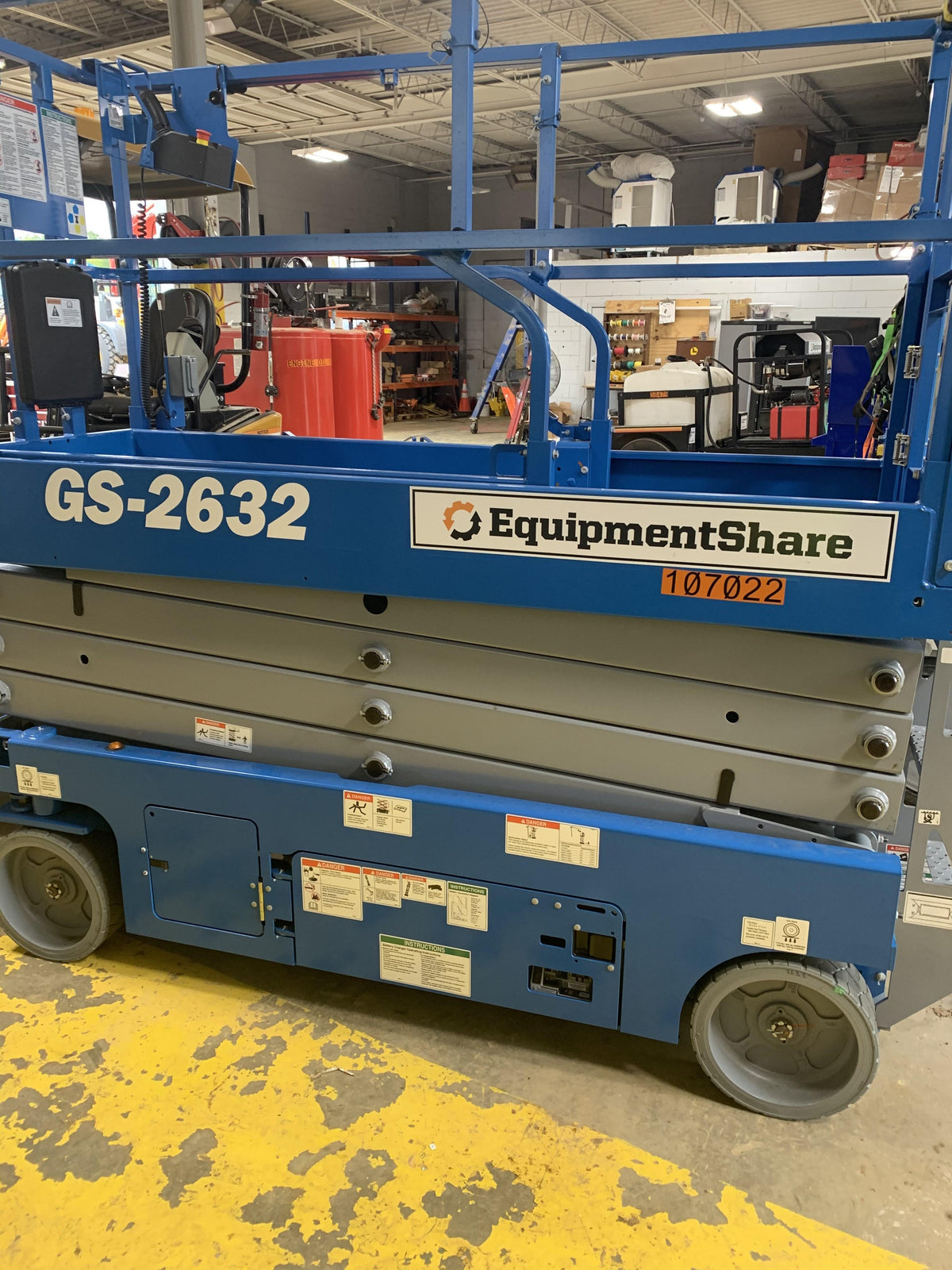 2020 GENIE GS-2632