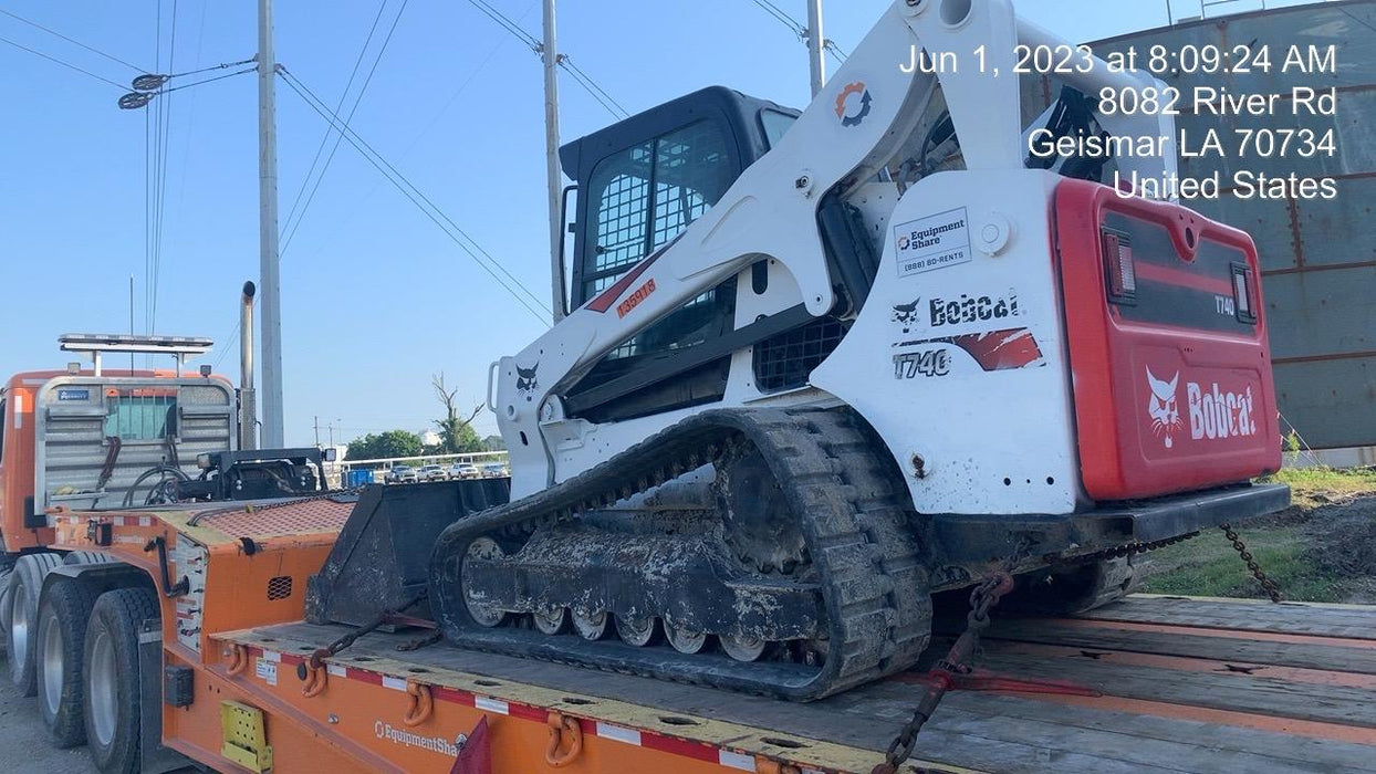 2021 BOBCAT T740