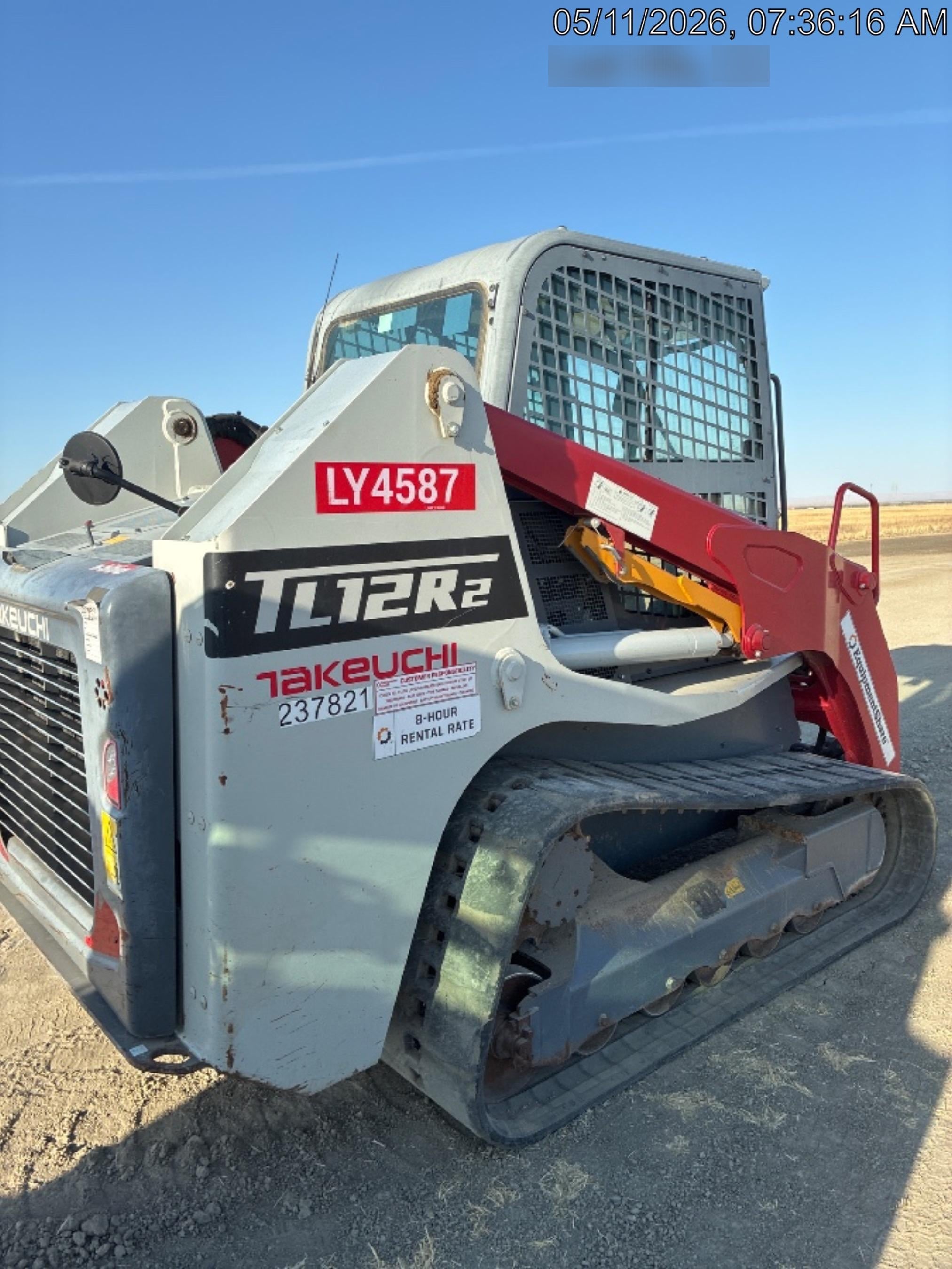 2022 TAKEUCHI TL12R2-CR