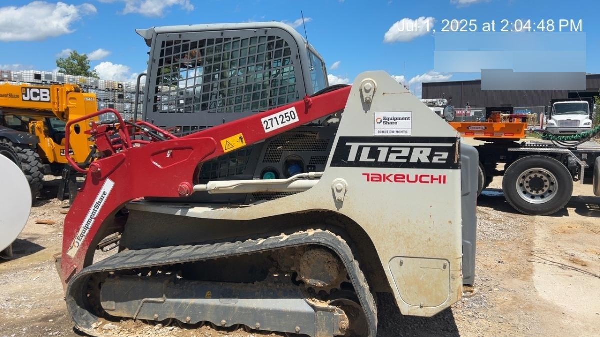 2022 TAKEUCHI TL12R2-CR