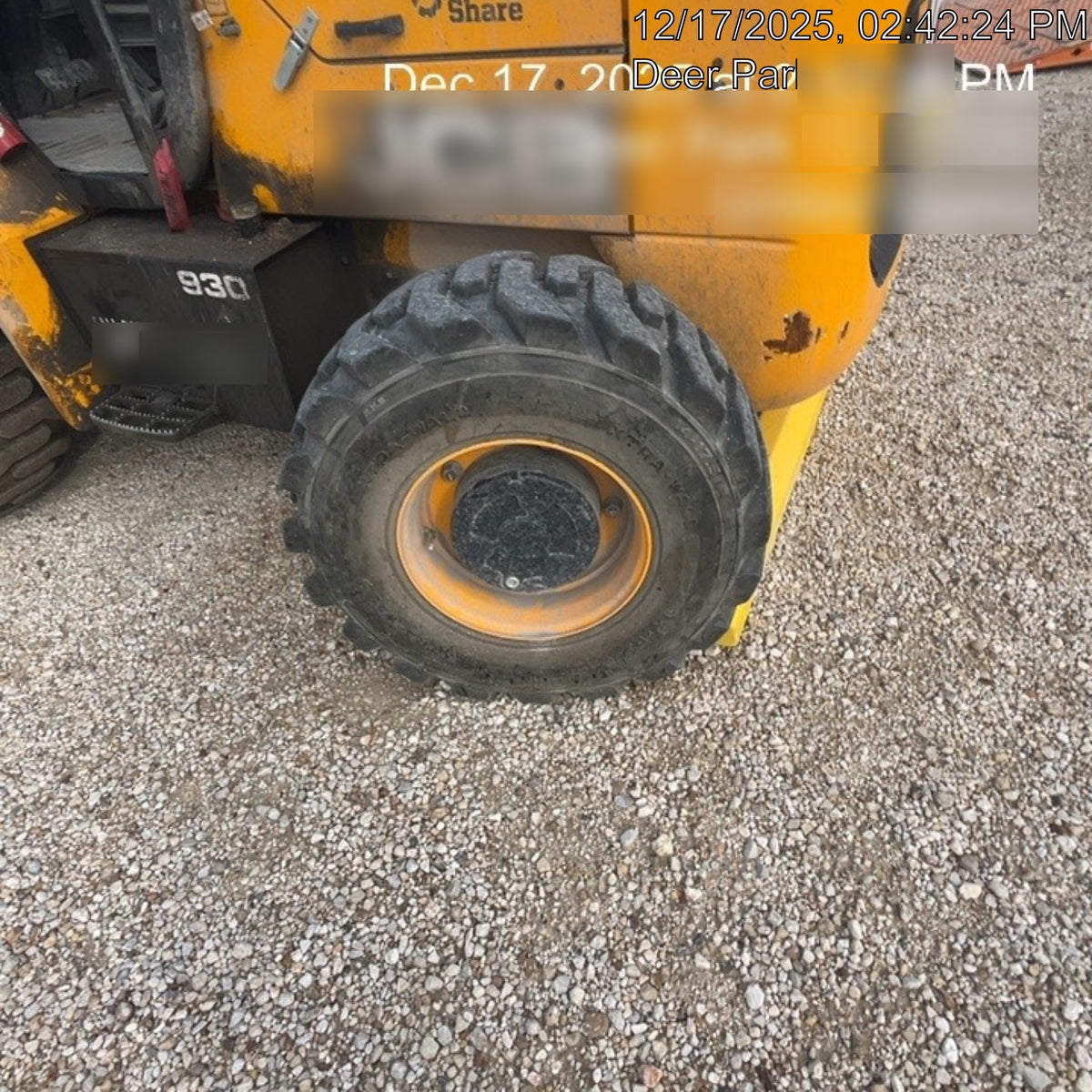 2025 JCB 930-4
