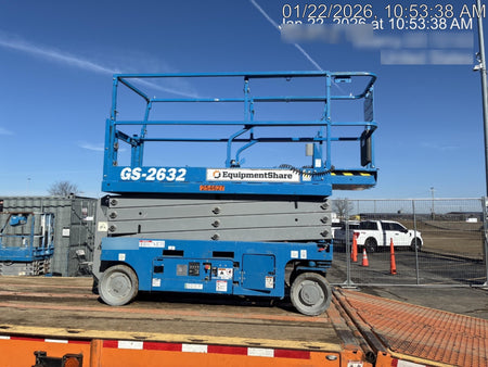 2022 GENIE GS-2632