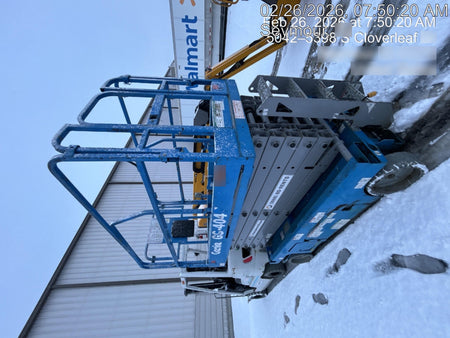 2016 Genie GS-4047 Standard Rental Specs