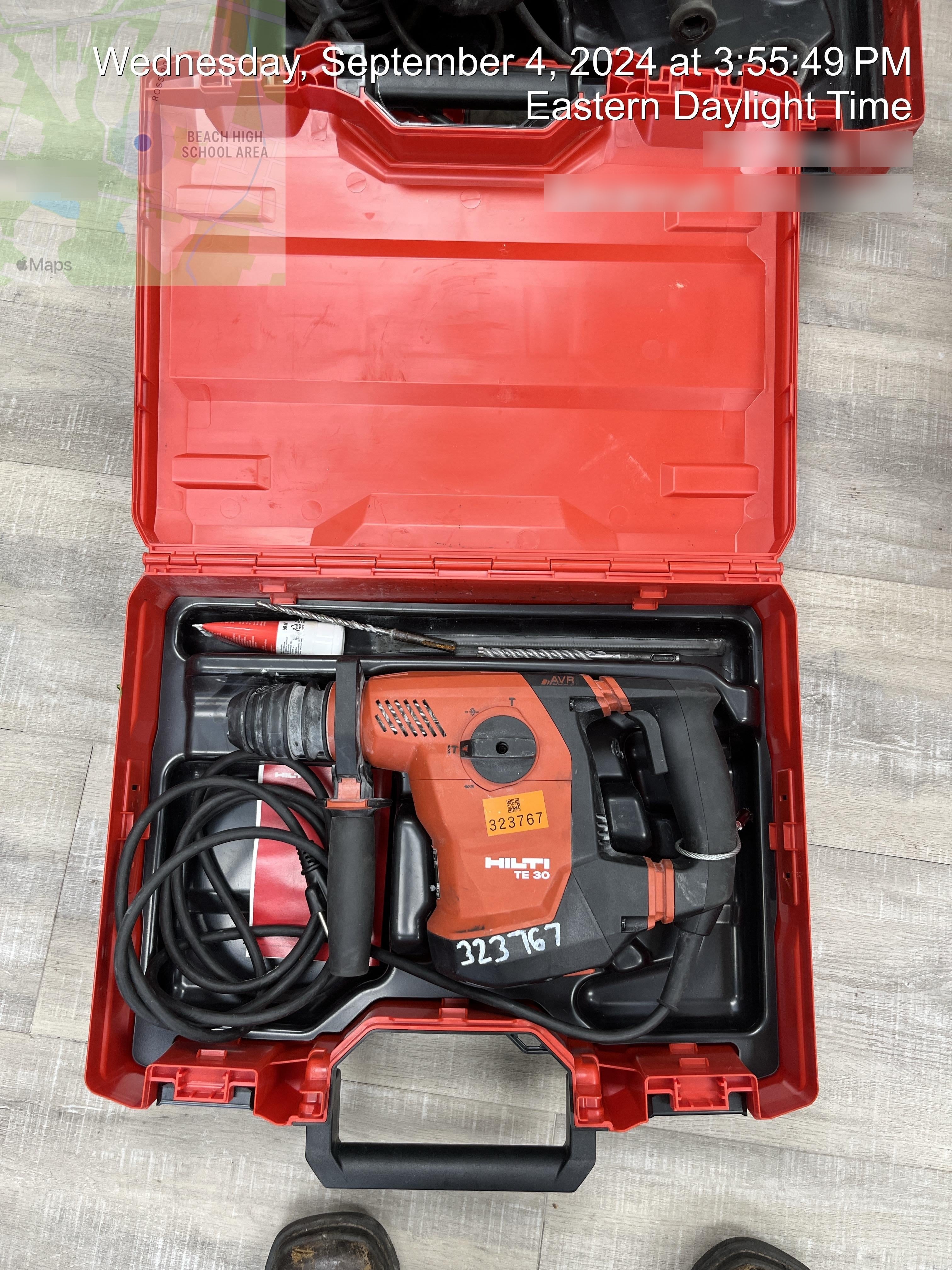 2023 HILTI TE 30-C AVR