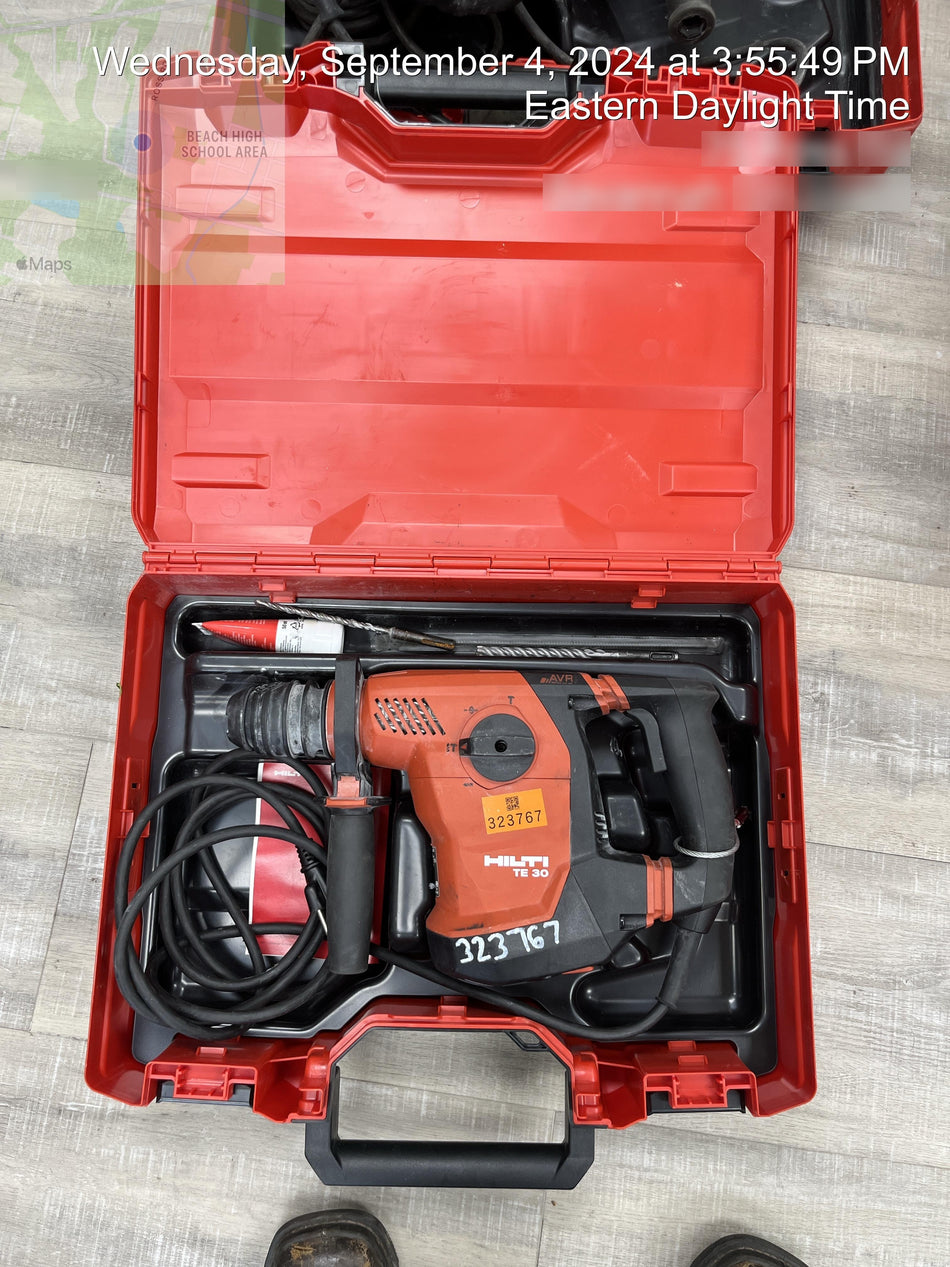 2023 HILTI TE 30-C AVR