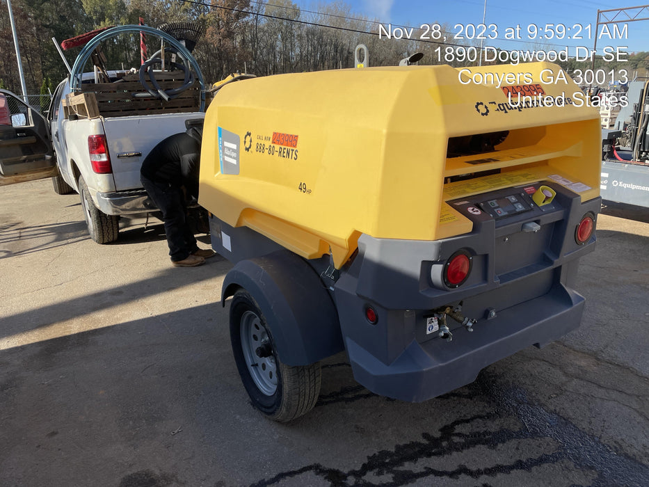 2022 ATLAS COPCO XAS188 CWK