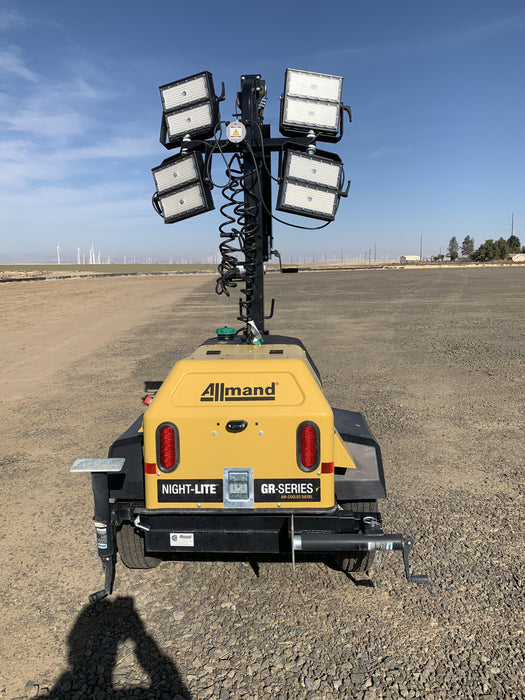 2020 Allmand 350 Night-Lite 72-95199 LIGHT TOWER, LED, MOBILE 0020