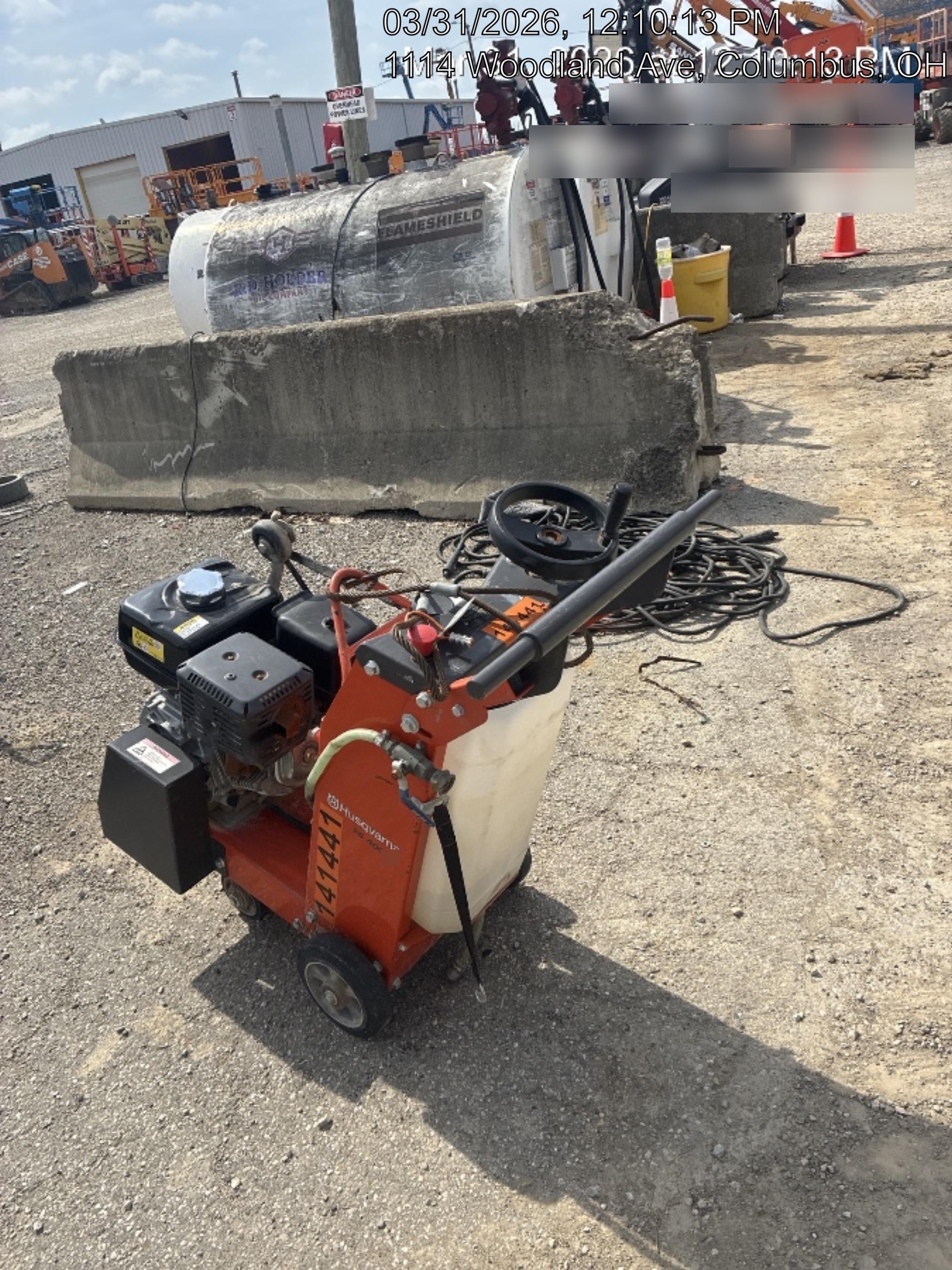 2021 HUSQVARNA FS400