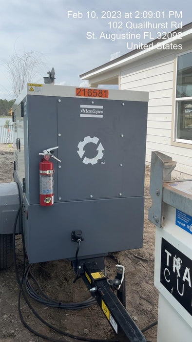 2022 ATLAS COPCO QAS25 CWK