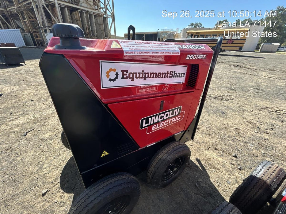 2025 LINCOLN ELECTRIC Ranger 260MPX