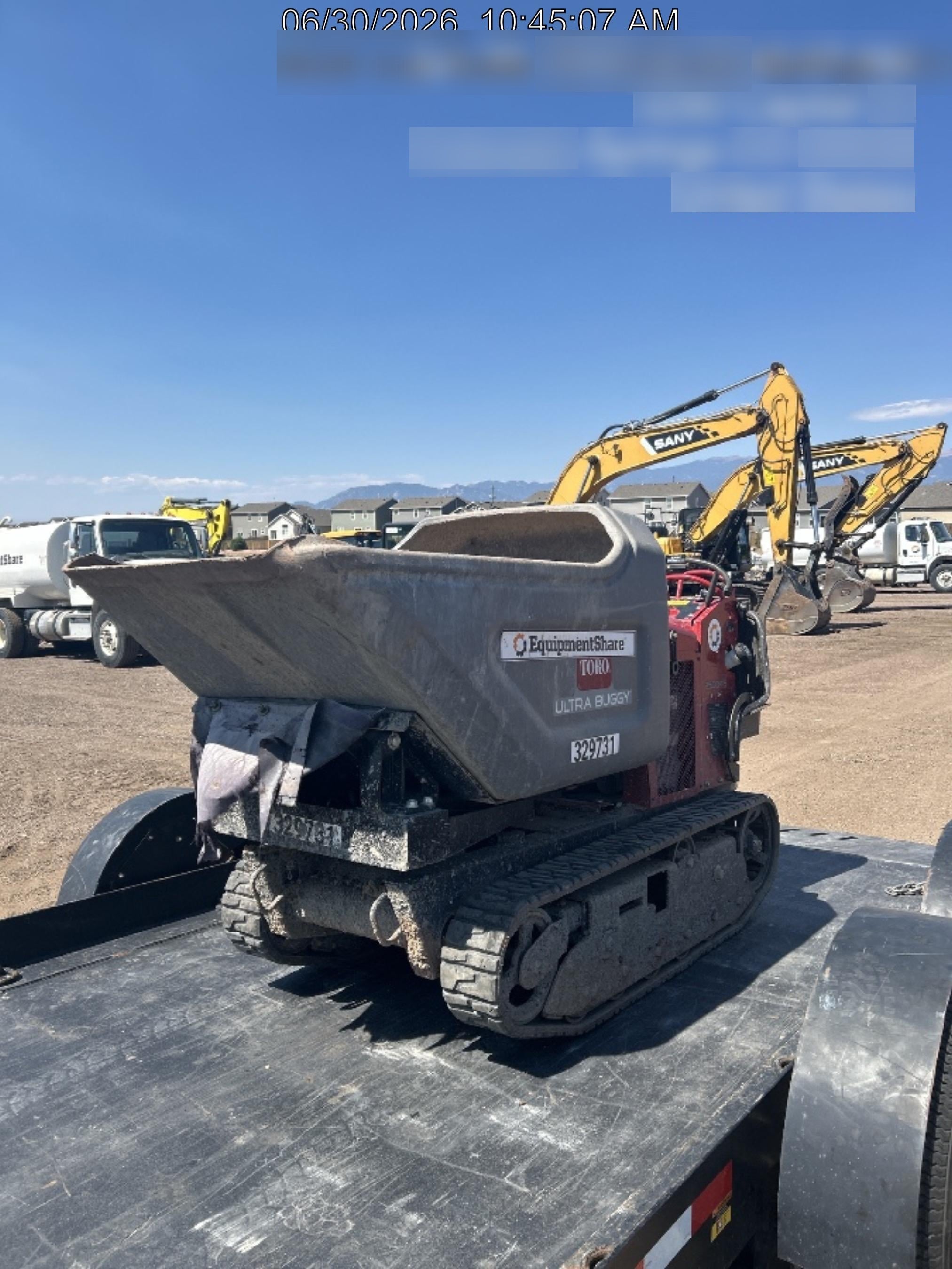 2023 TORO MBTX 2500-TS