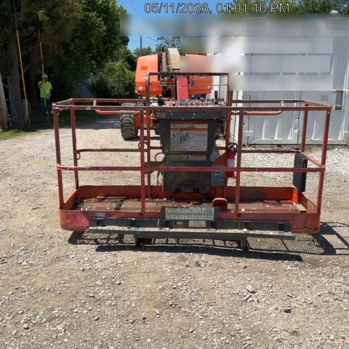 2019 JLG 660SJ