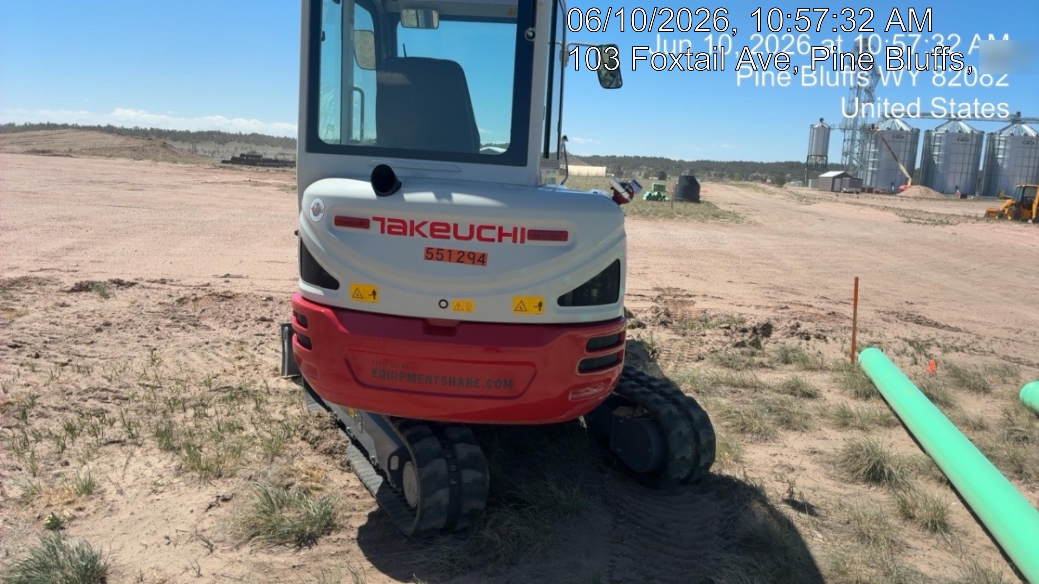 2025 TAKEUCHI TB235-2CR