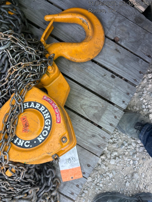 2024 HARRINGTON CB100-30