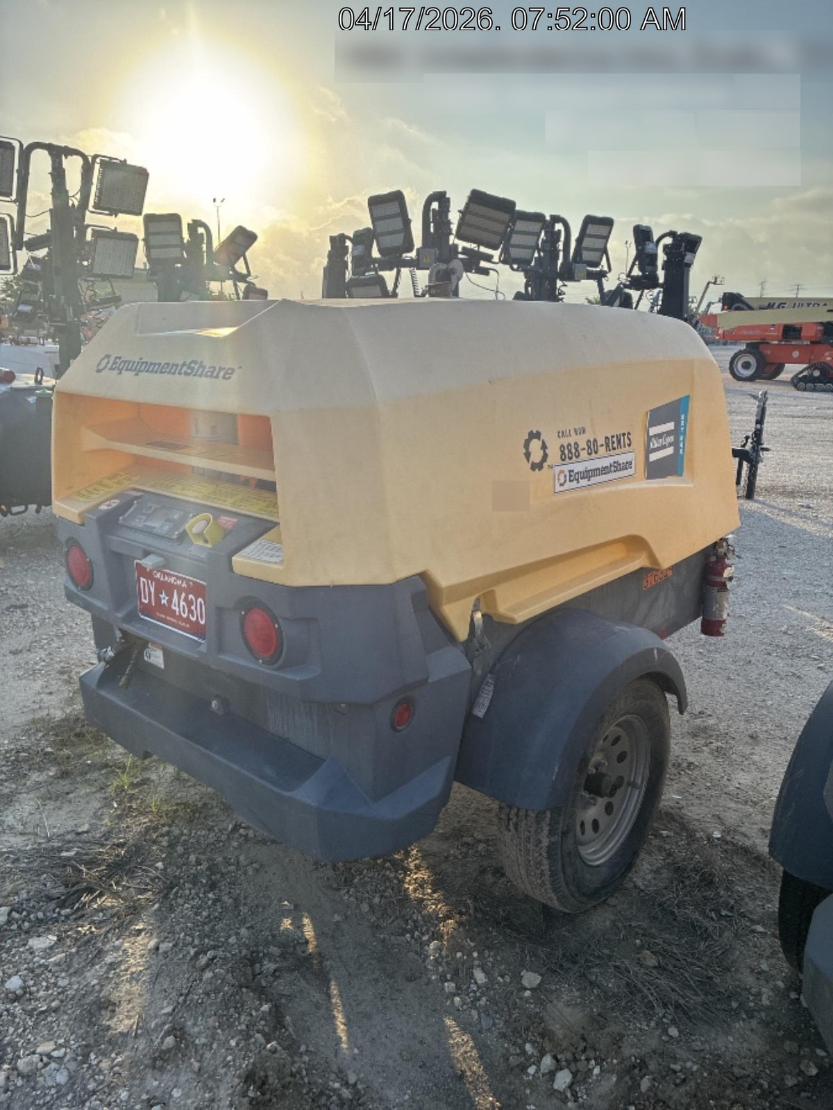 2023 ATLAS COPCO XAS188 CWK