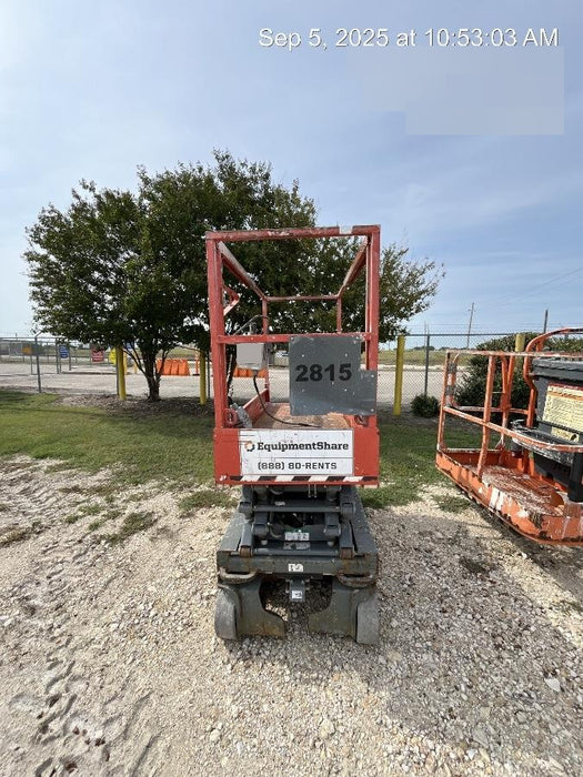 2017 Skyjack SJIII-3219 Standard, Skycode